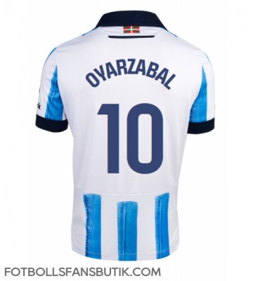 Real Sociedad Mikel Oyarzabal #10 Replika Hemmatröja 2023-24 Kortärmad